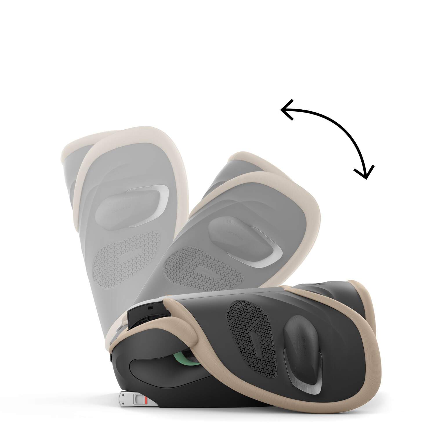 CYBEX Solution G2 i-Fix fotelik dla starszaka | Almond Beige Plus