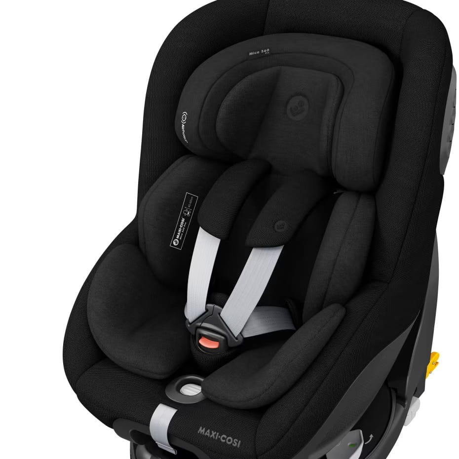 MAXI-COSI MICA 360 PRO fotelik obrotowy od 40-105 cm | Authentic Black