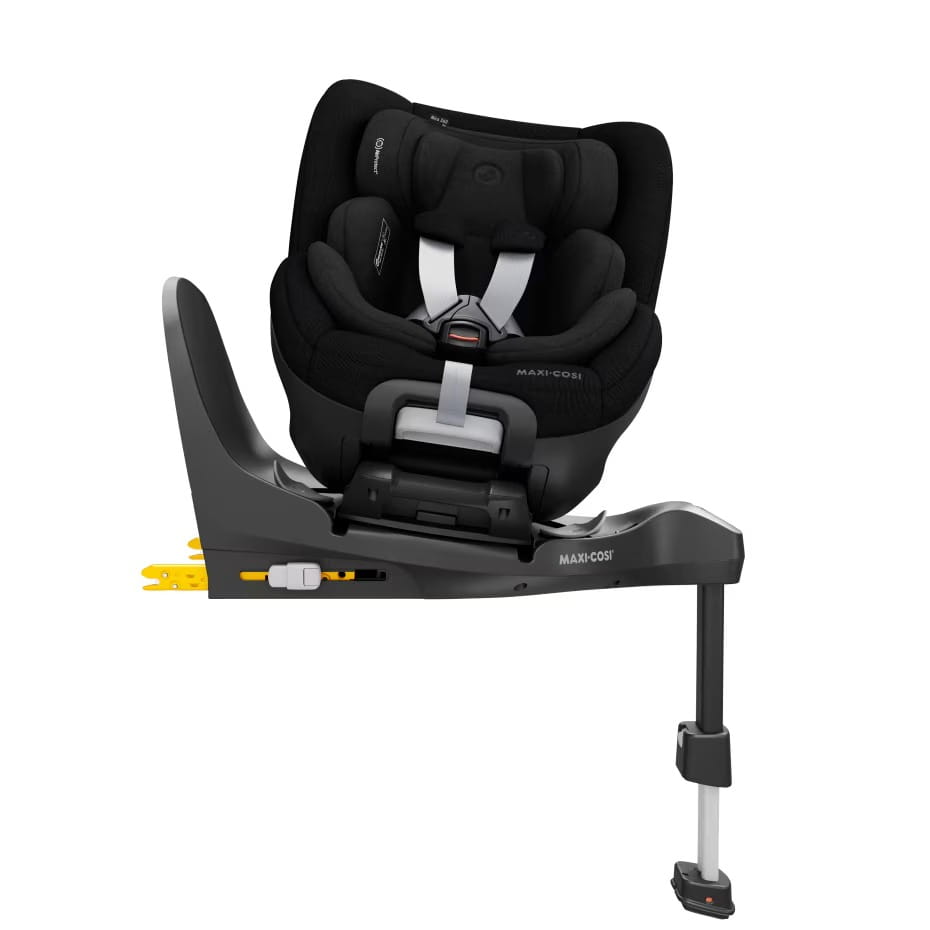 MAXI-COSI MICA 360 PRO fotelik obrotowy od 40-105 cm | Authentic Black