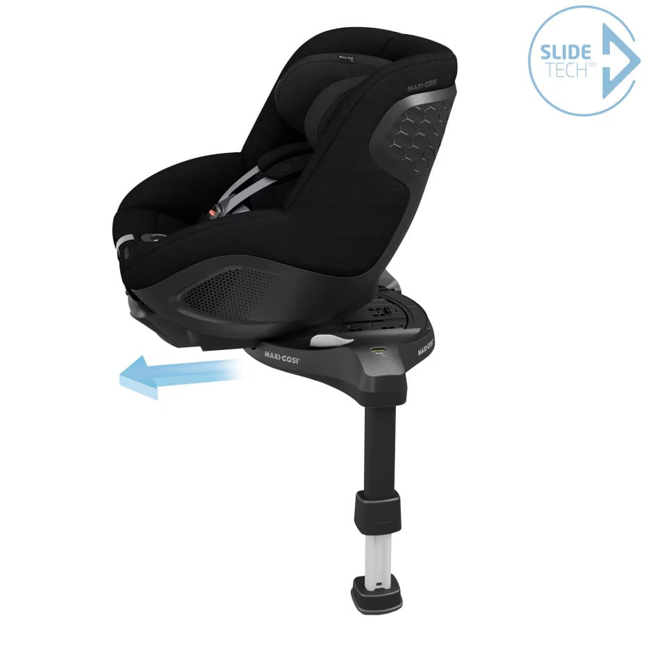 MAXI-COSI MICA 360 PRO fotelik obrotowy od 40-105 cm | Authentic Black