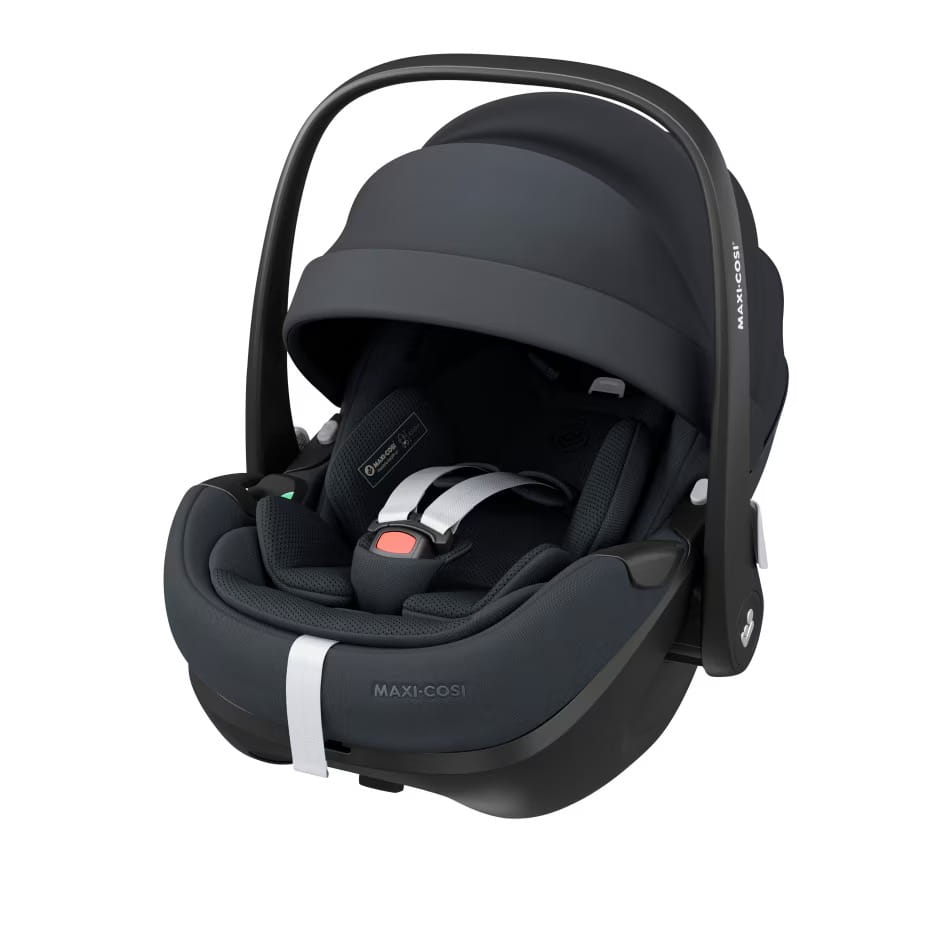 MAXI-COSI PEBBLE 360 PRO2 fotelik dla noworodka + baza ISOFIX FamilyFix 360 PRO | Essential Graphite