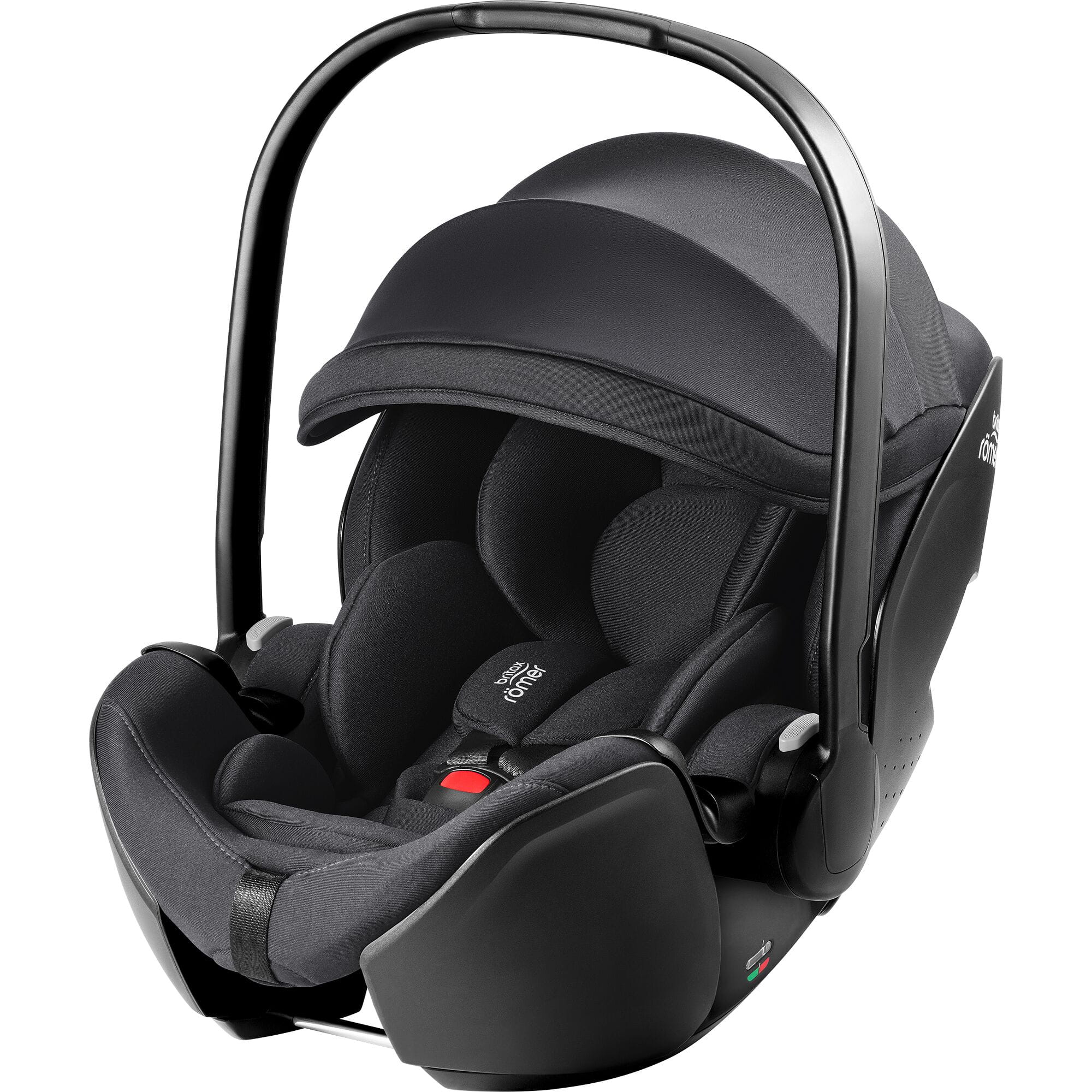 Britax Romer BABY-SAFE PRO fotelik dla noworodka | kolekcja 2025 | Deep Black