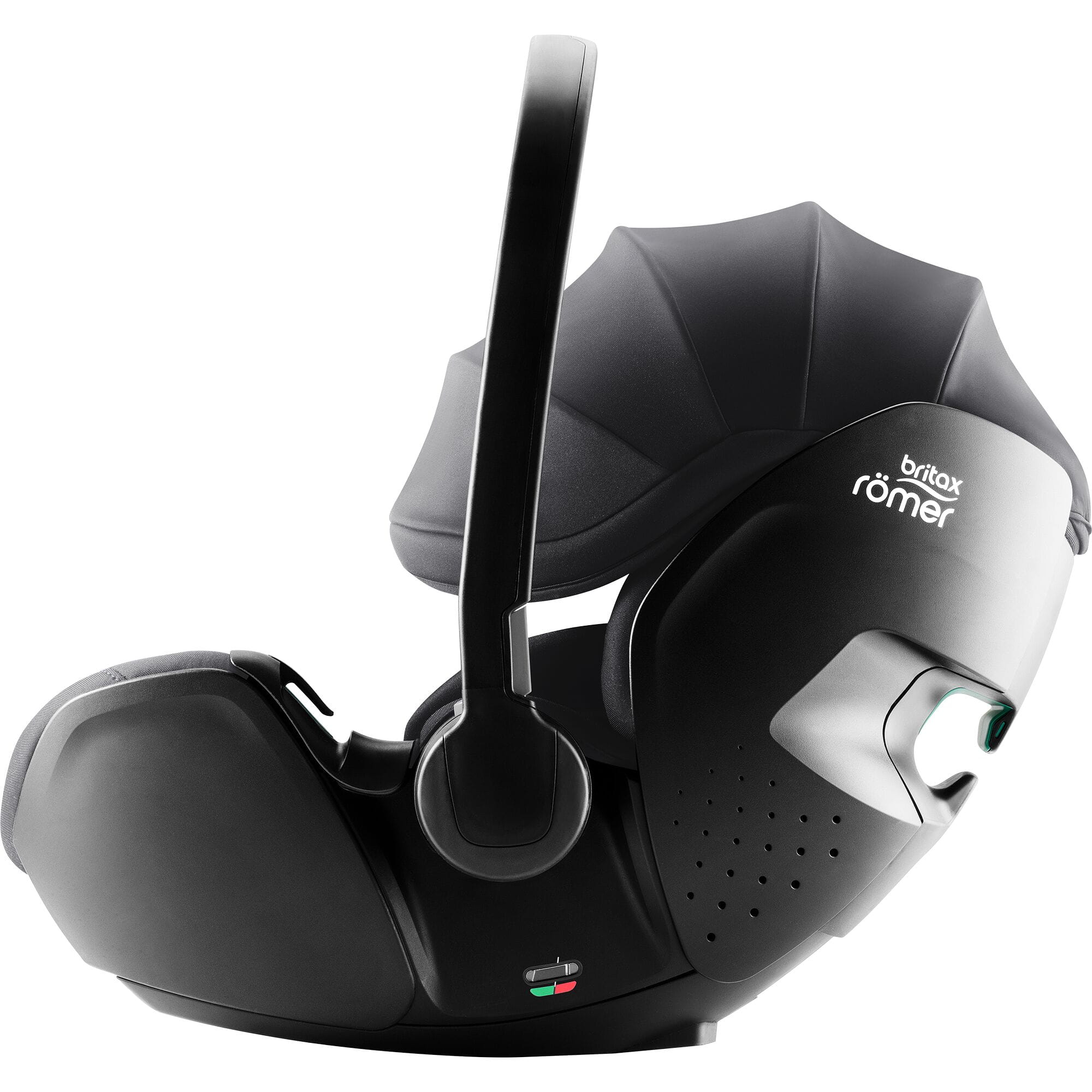 Britax Romer BABY-SAFE PRO fotelik dla noworodka | kolekcja 2025 | Deep Black