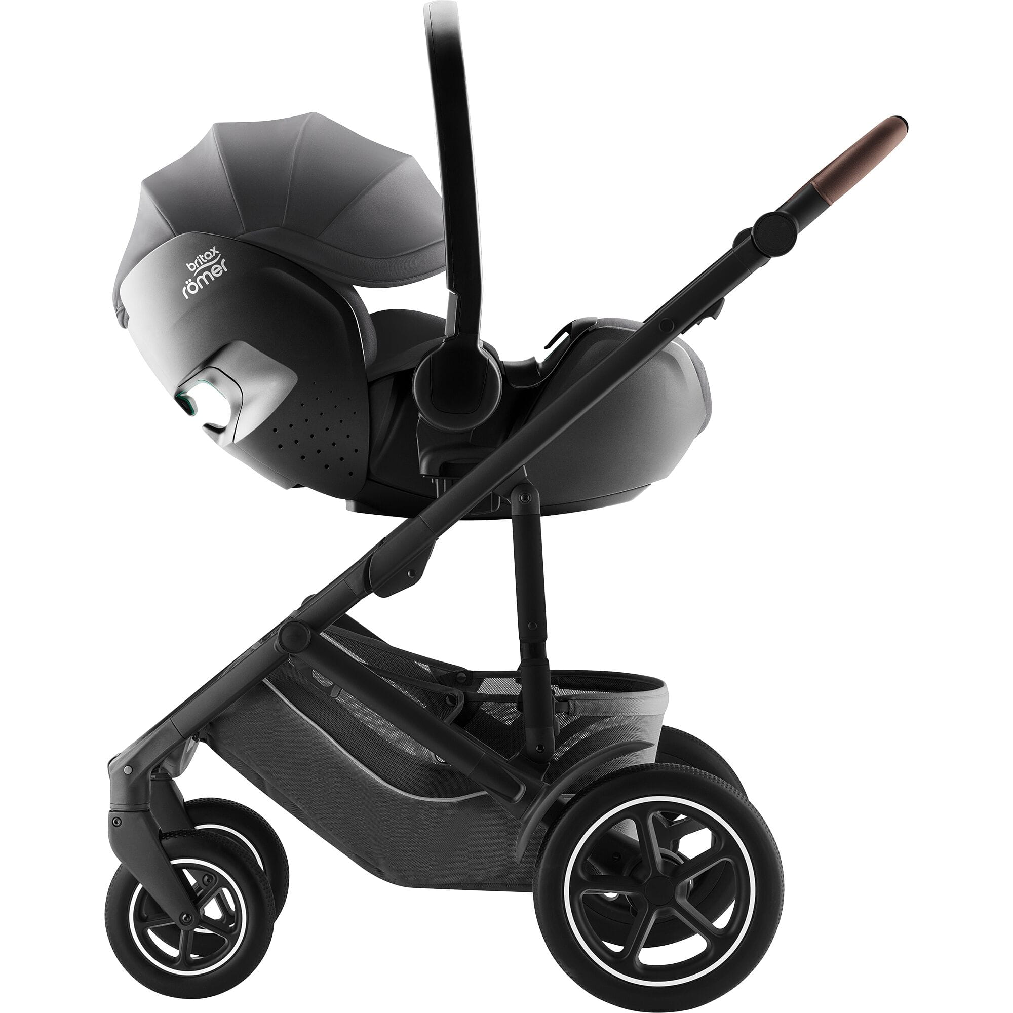 Britax Romer BABY-SAFE PRO fotelik dla noworodka | kolekcja 2025 | Deep Black
