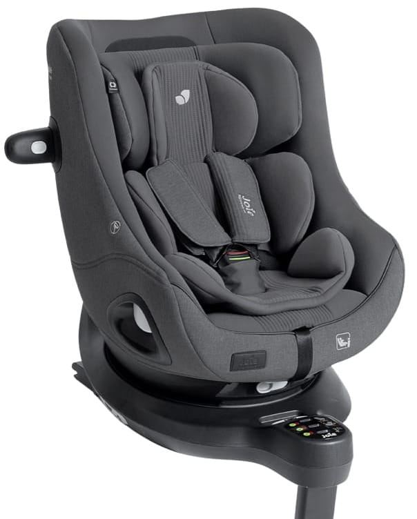 JOIE I-HARBOUR fotelik obrotowy 40-105 cm | Ebony | baza ISOFIX i-Base Encore