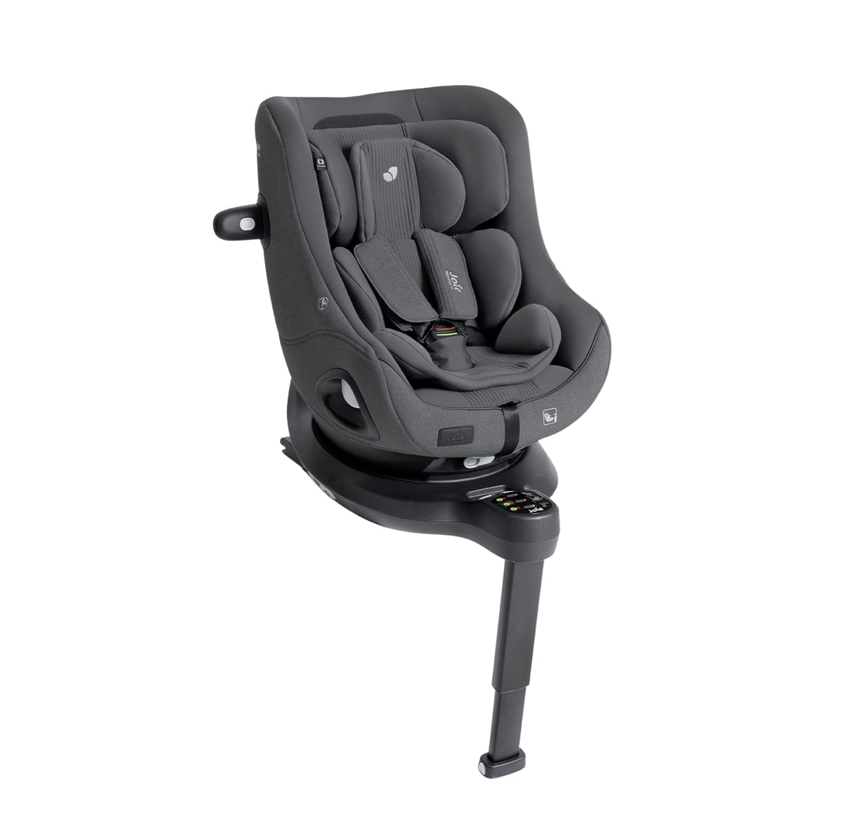 JOIE I-HARBOUR fotelik obrotowy 40-105 cm | Ebony | baza ISOFIX i-Base Encore