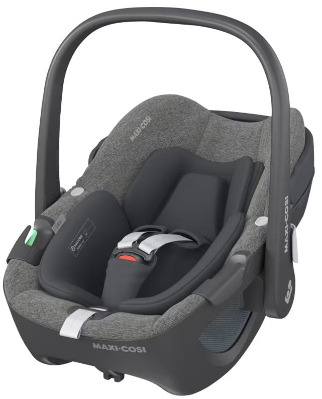 MAXI-COSI PEBBLE 360 fotelik dla noworodka 40-83 cm | Select Grey