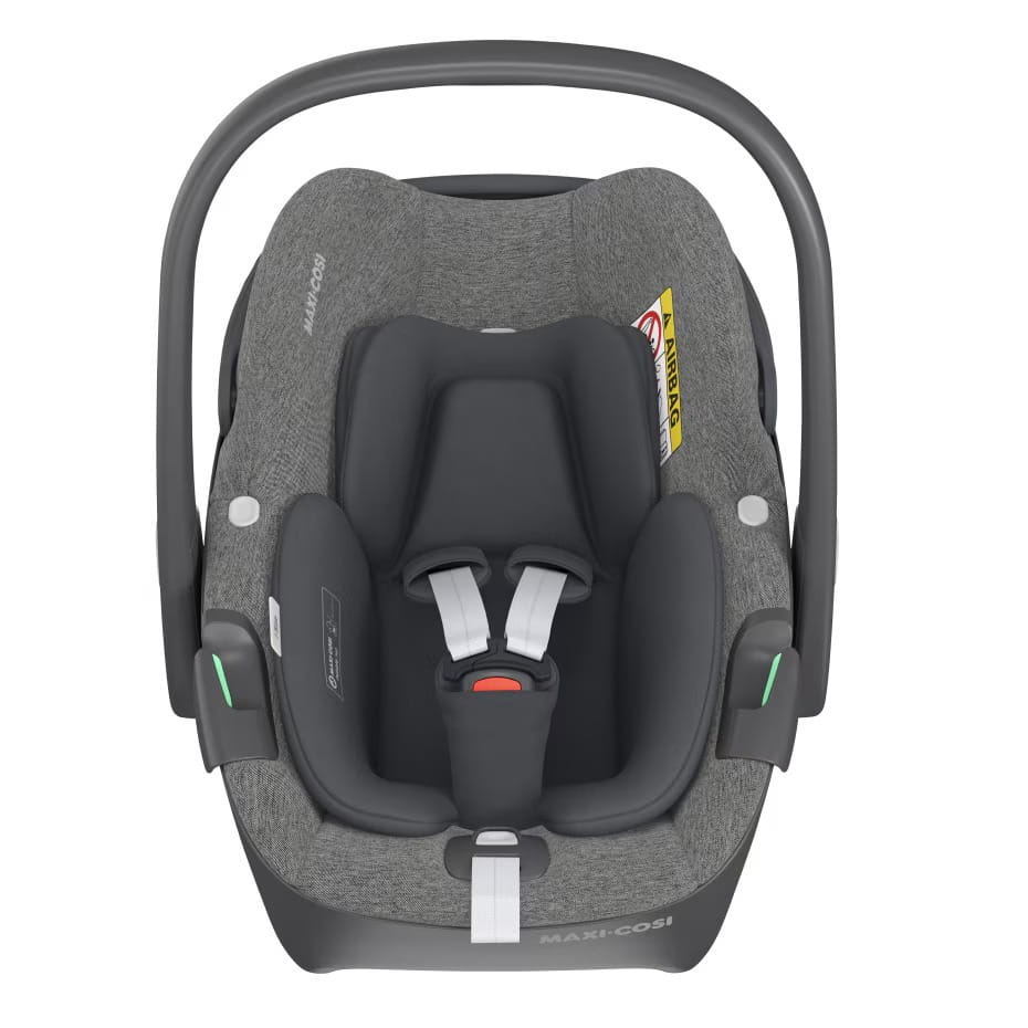 MAXI-COSI PEBBLE 360 fotelik dla noworodka 40-83 cm | Select Grey