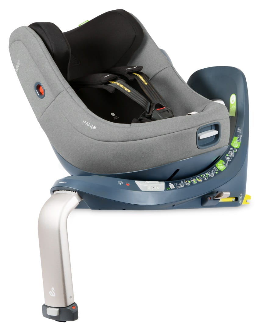 Swandoo Marie 3 fotelik obrotowy 40-105 cm | Seasame Grey