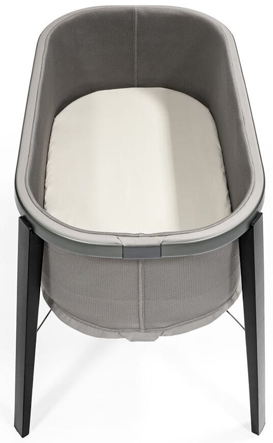 [OUTLET] STOKKE SNOOZI łóżeczko dziecięce | Graphite Grey