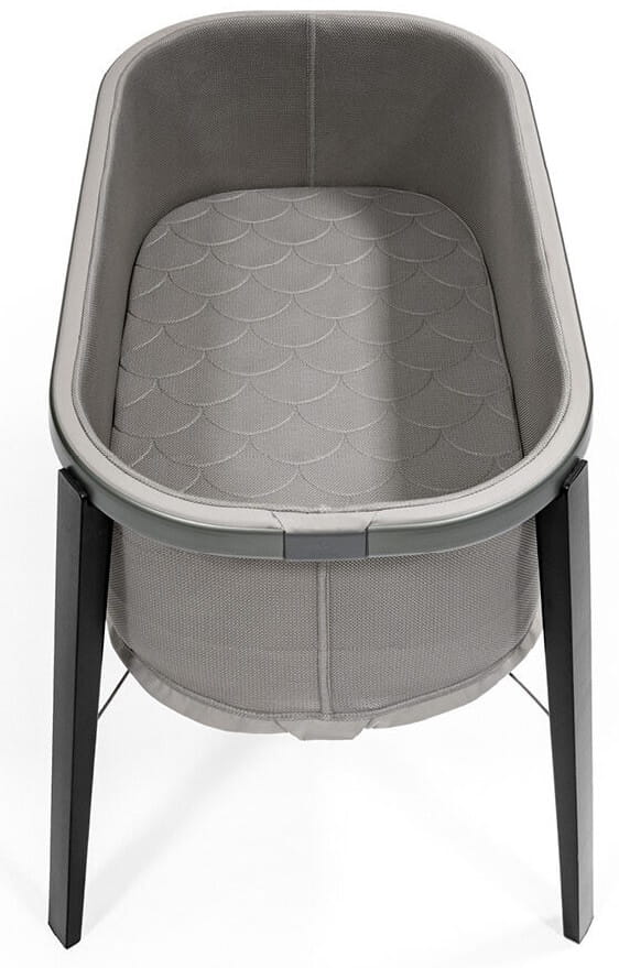 [OUTLET] STOKKE SNOOZI łóżeczko dziecięce | Graphite Grey