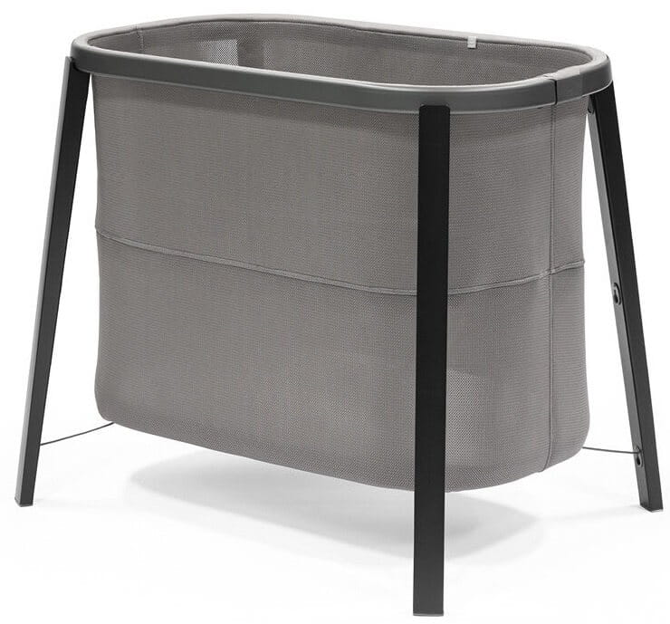 [OUTLET] STOKKE SNOOZI łóżeczko dziecięce | Graphite Grey