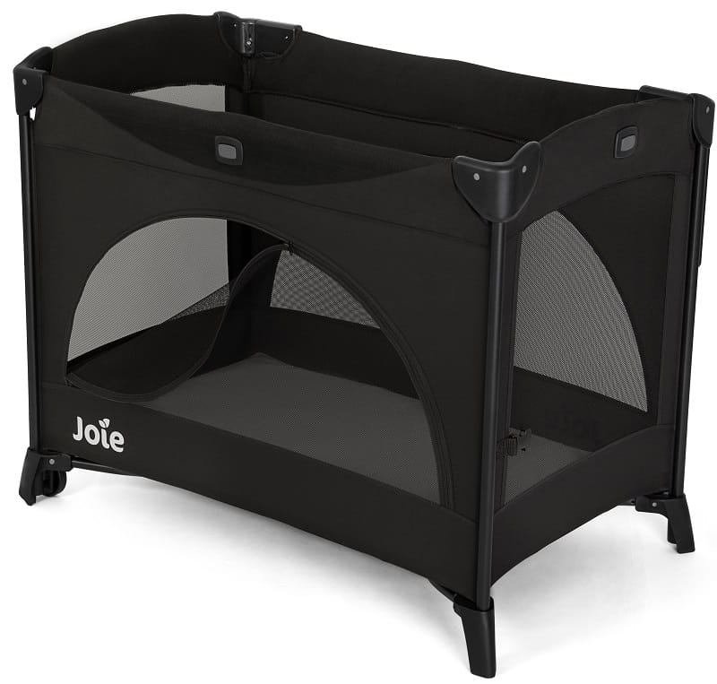 JOIE KUBBIE SLEEP łóżeczko turystyczne z opcją dostawki | Shale