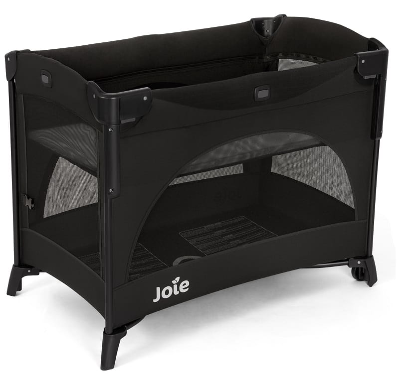 JOIE KUBBIE SLEEP łóżeczko turystyczne z opcją dostawki | Shale