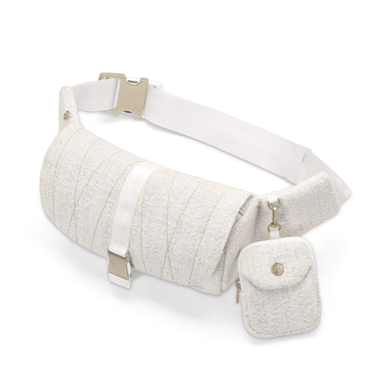 Cybex Belt Bag Boucle torebka nerka | Cream White
