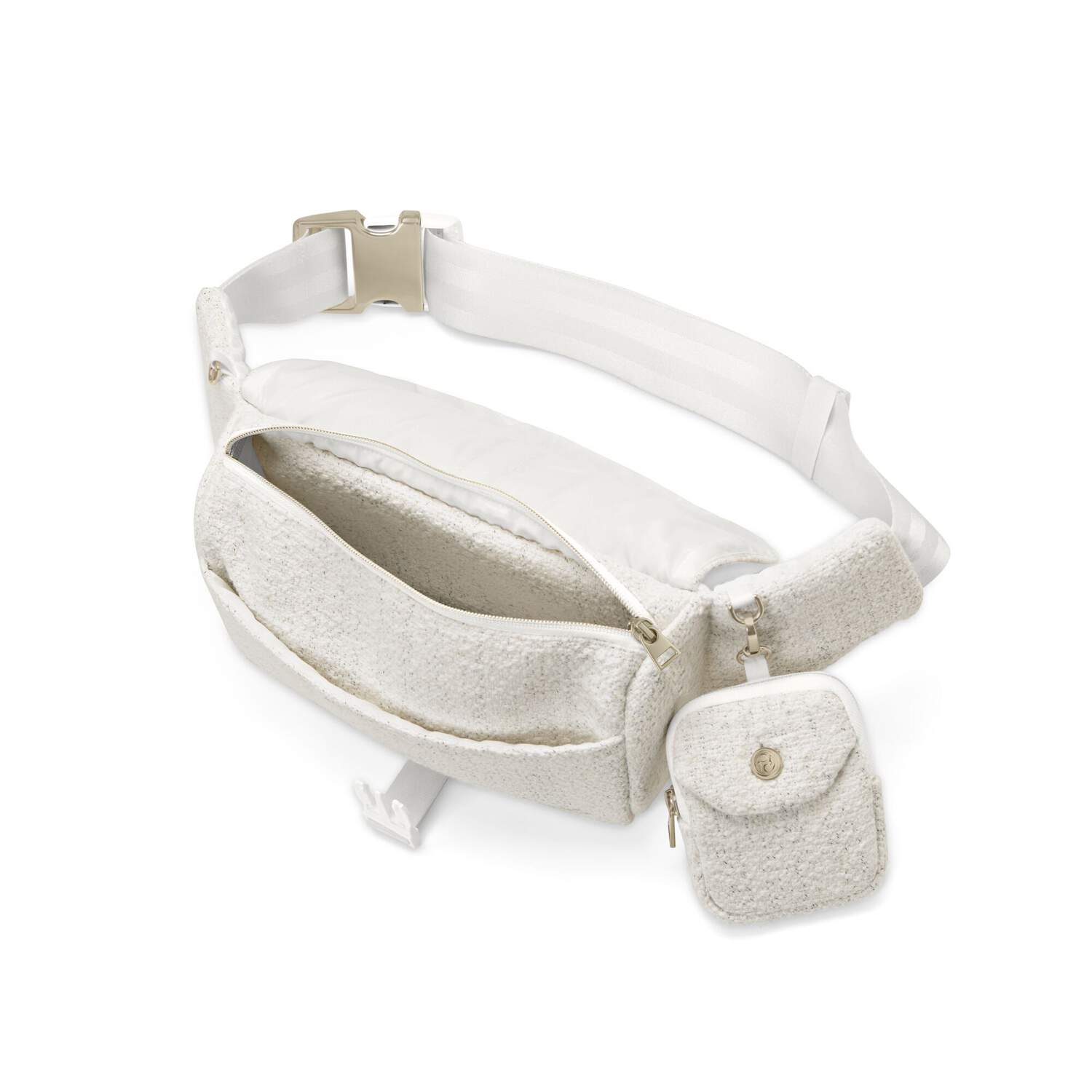Cybex Belt Bag Boucle torebka nerka | Cream White