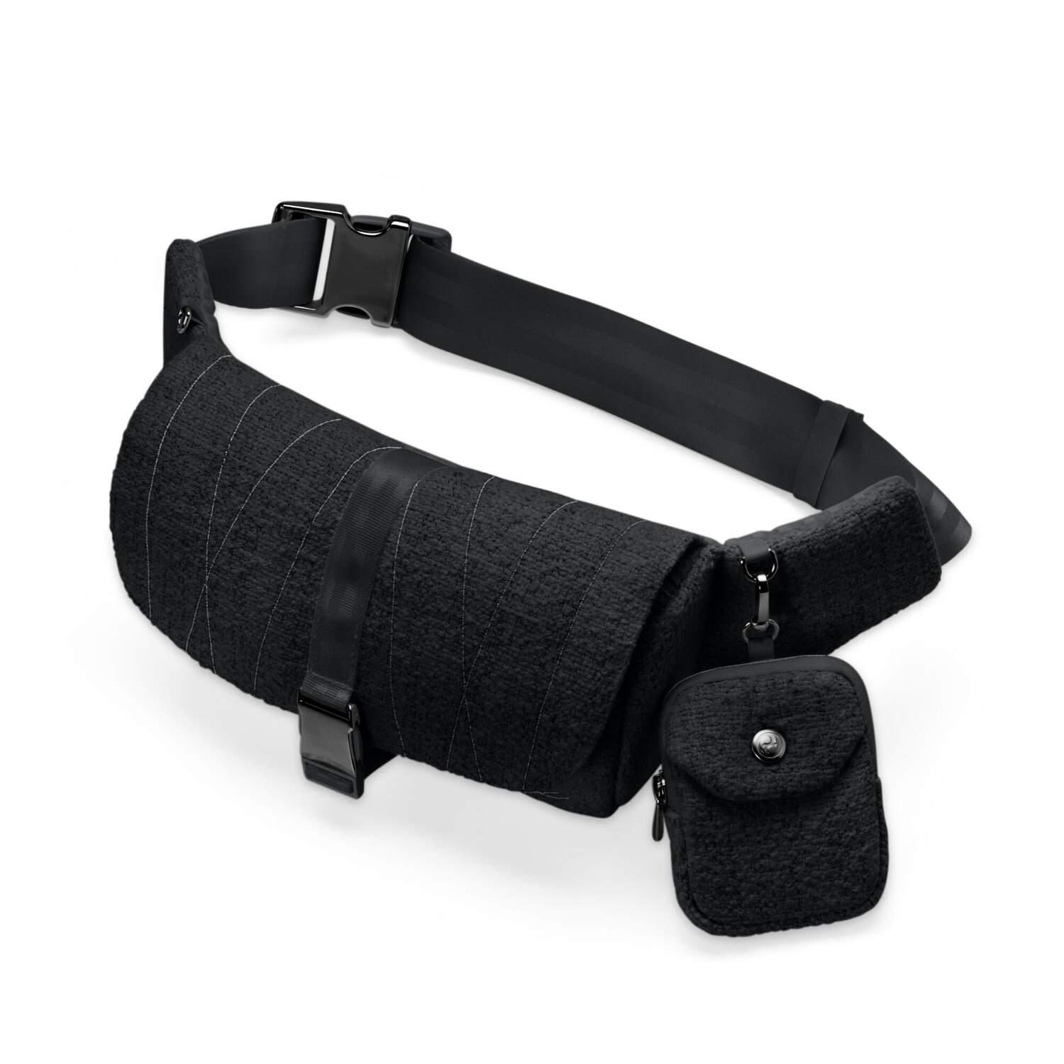 Cybex Belt Bag Boucle torebka nerka | Stone Black