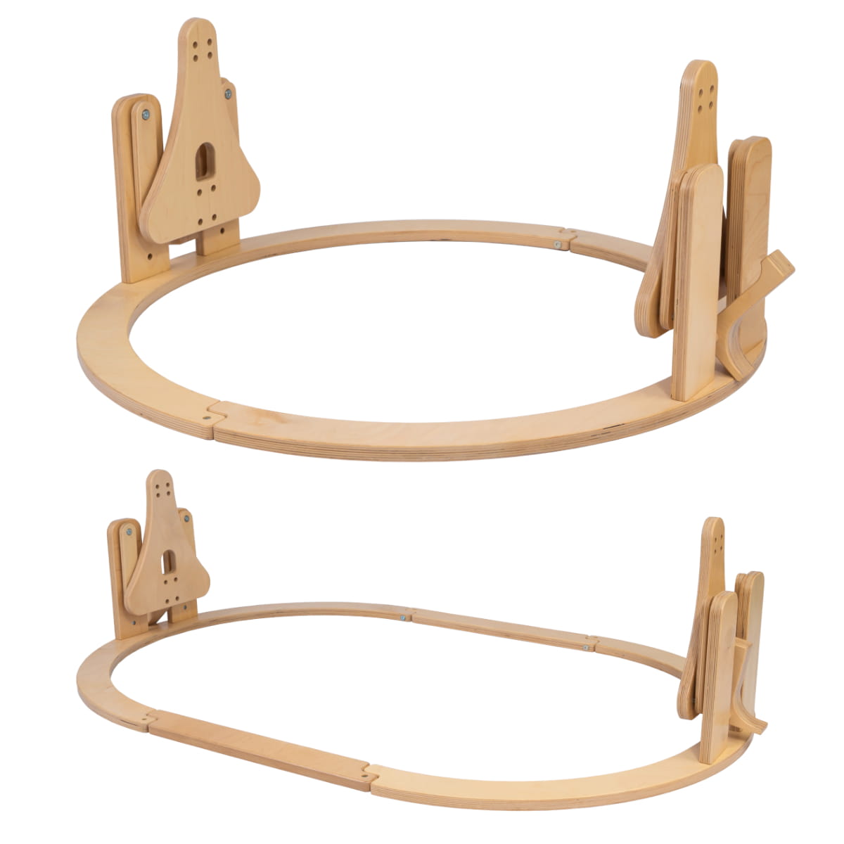 WALDIN kołyska do łóżeczka 7w1 | Naturalna