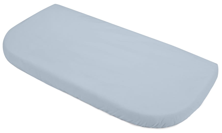 WALDIN prześcieradło bawełniane do dostawki | 7w1 | Niebieskie