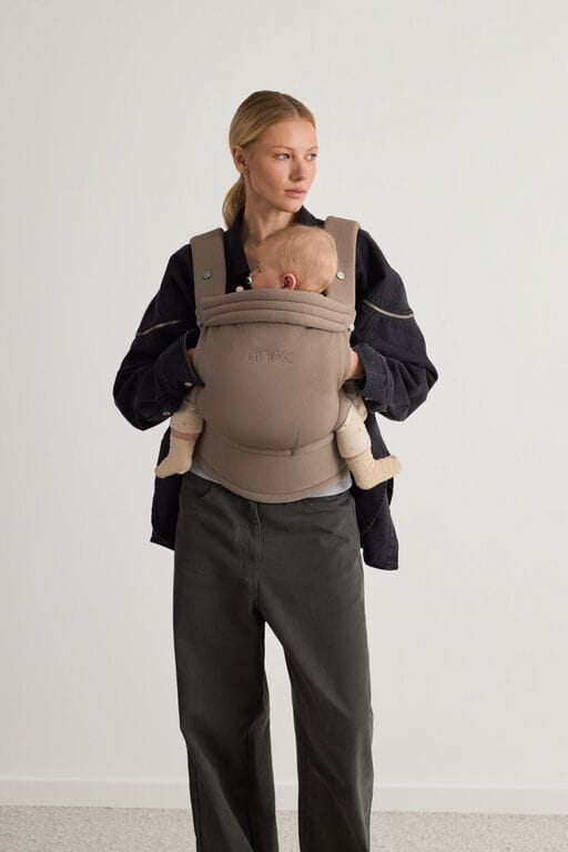 ANEX Whiz-Hug nosidło dziecięce | Mokki