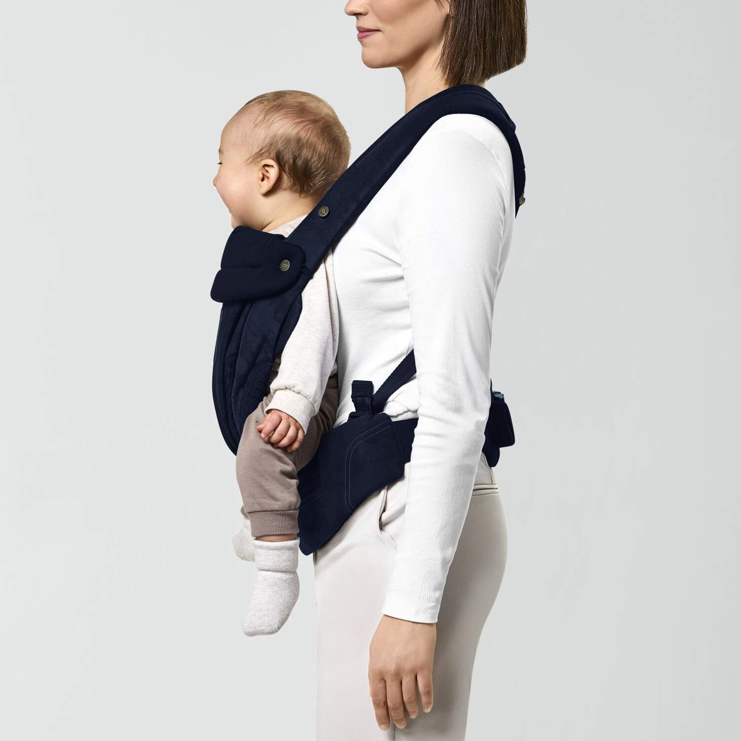 CYBEX nosidło COYA CARRIER | Rebellious Luxury Denim Blue