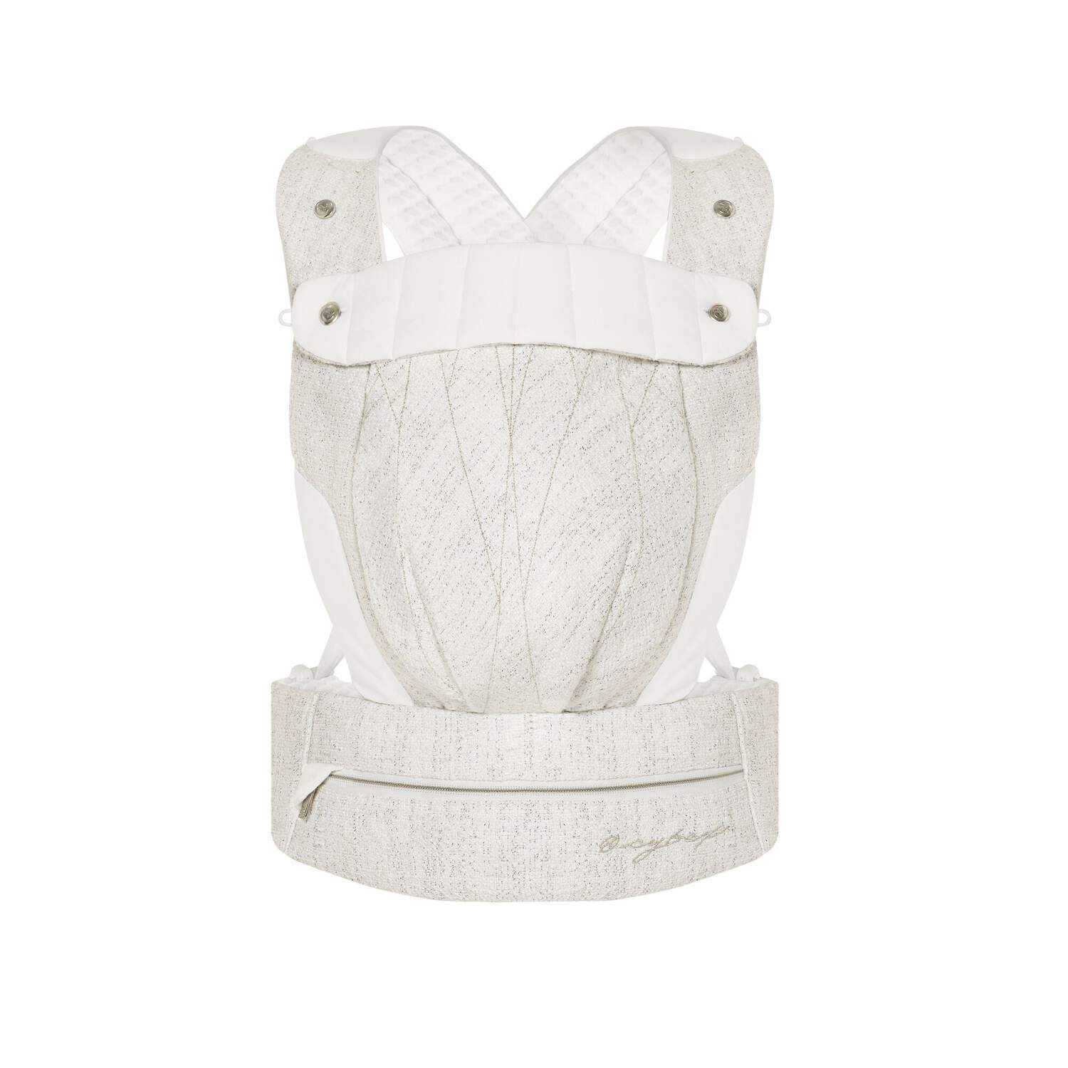CYBEX nosidło COYA CARRIER BOUCLÉ | Cream White