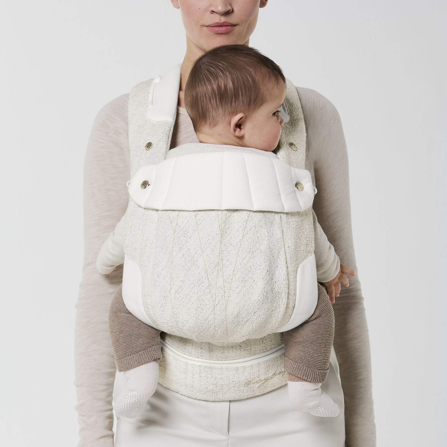 CYBEX nosidło COYA CARRIER BOUCLÉ | Cream White
