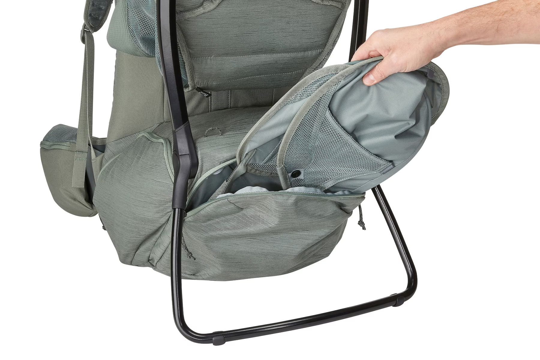 THULE SAPLING plecak dziecięcy / nosidło turystczne | Agave