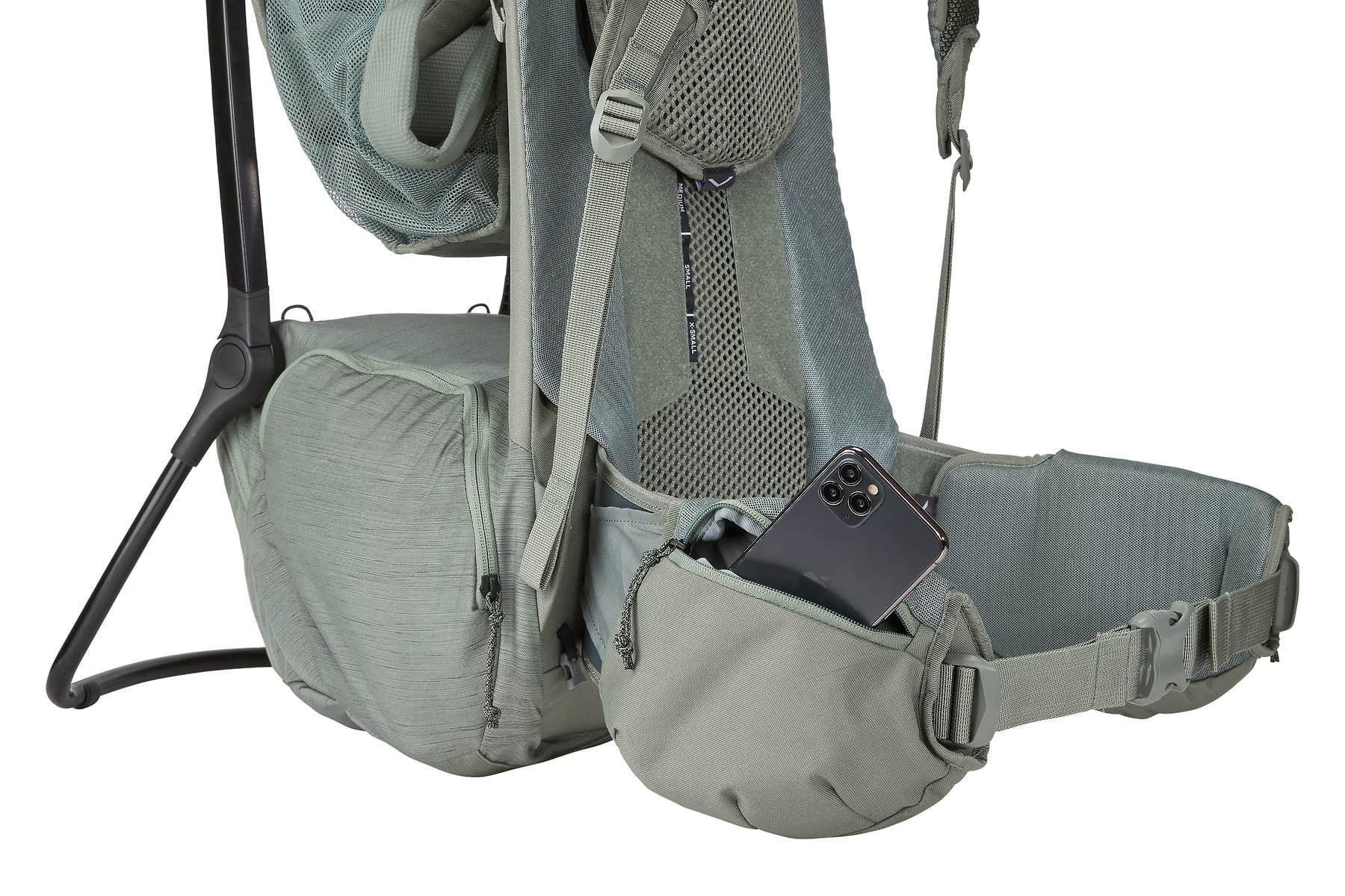 THULE SAPLING plecak dziecięcy / nosidło turystczne | Agave