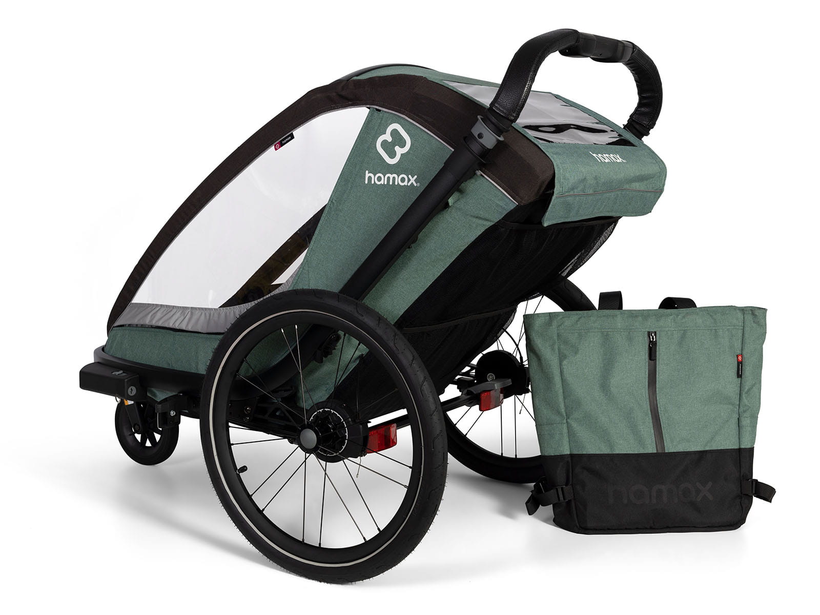 HAMAX COCOON ONE przyczepka rowerowa | sportowa