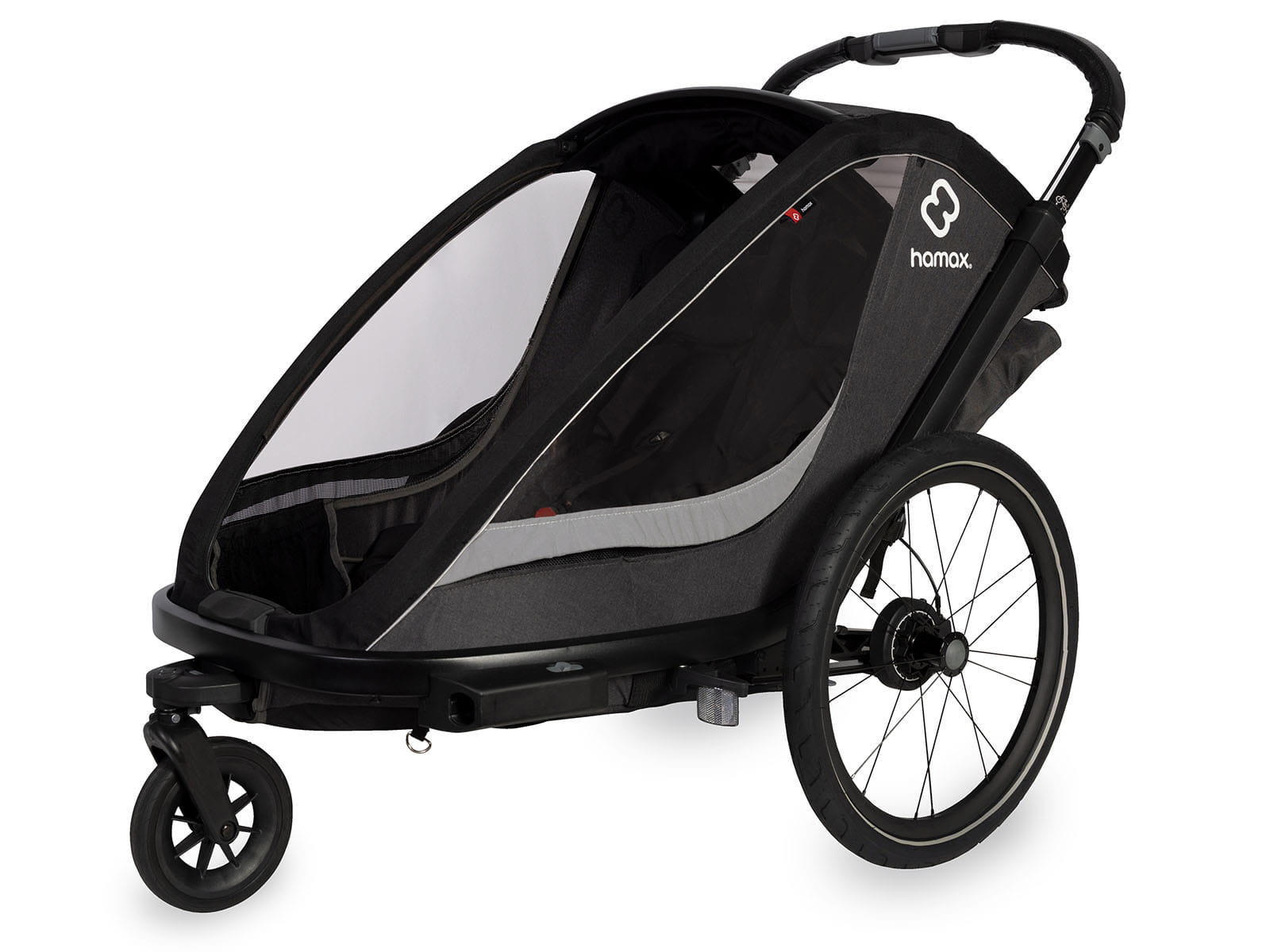 HAMAX COCOON TWIN przyczepka rowerowa | sportowa