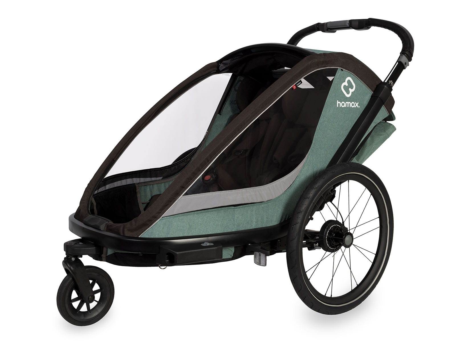 HAMAX COCOON TWIN przyczepka rowerowa | sportowa