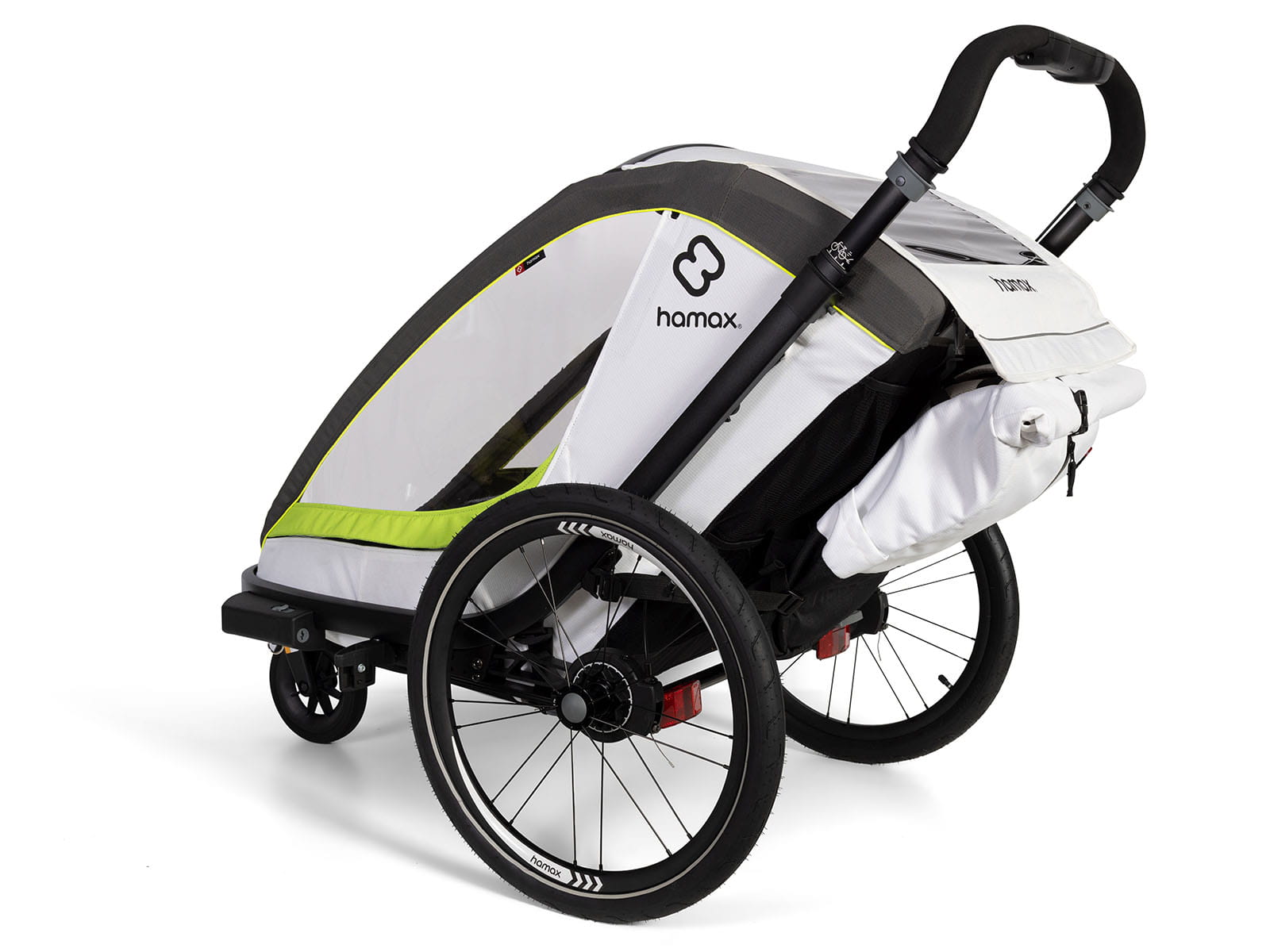 HAMAX BREEZE ONE przyczepka rowerowa | sportowa