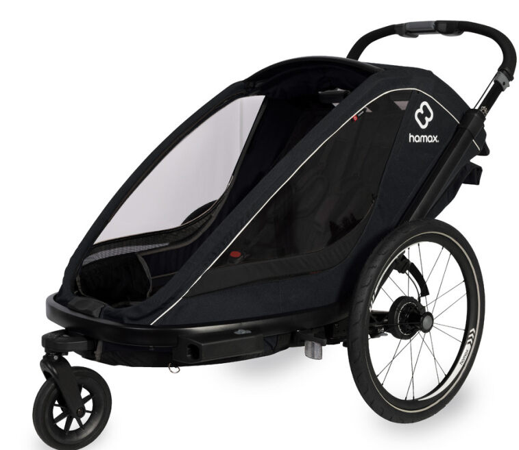 HAMAX BREEZE TWIN przyczepka rowerowa | sportowa