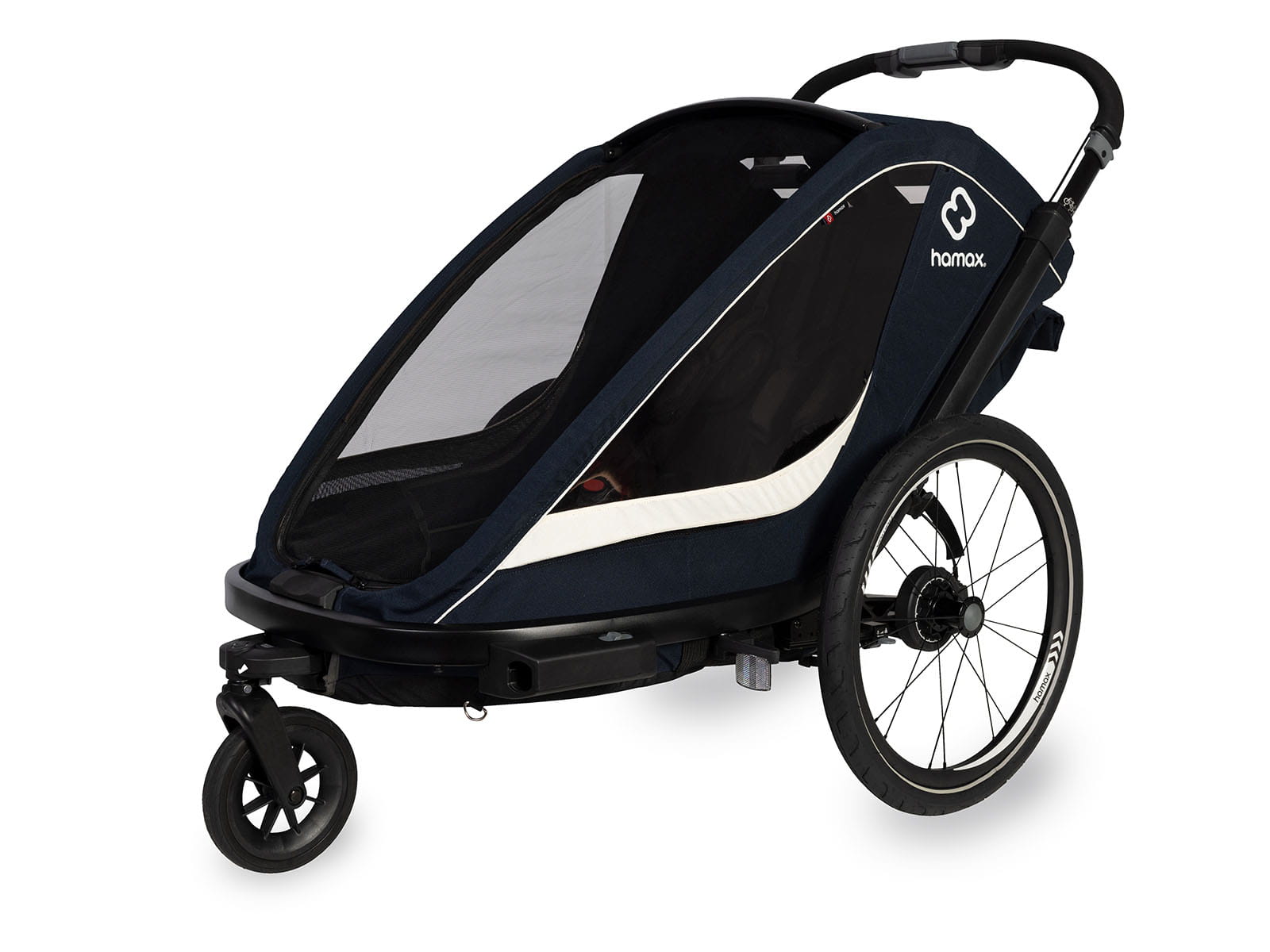 HAMAX BREEZE TWIN przyczepka rowerowa | sportowa