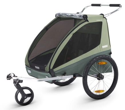 THULE COASTER XT podwójna przyczepka rowerowa