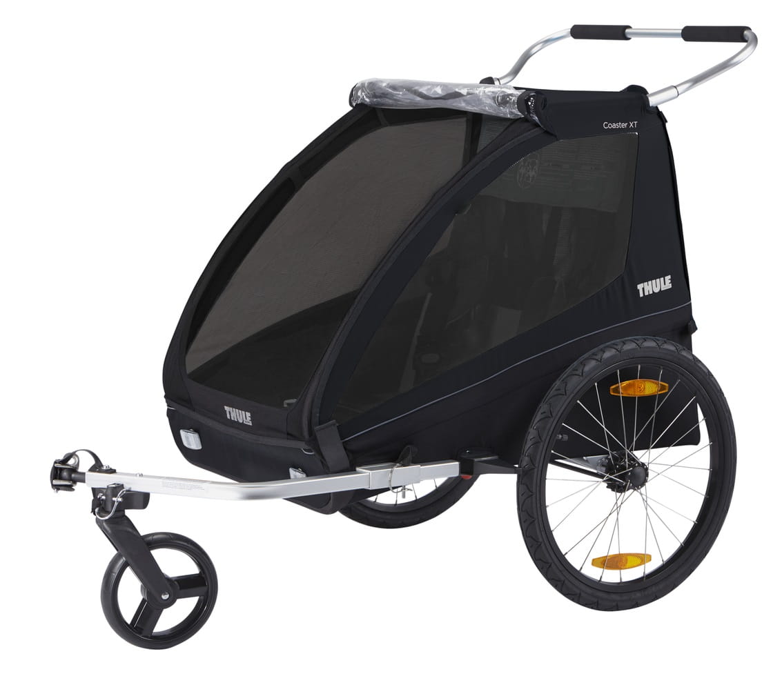 THULE COASTER XT podwójna przyczepka rowerowa