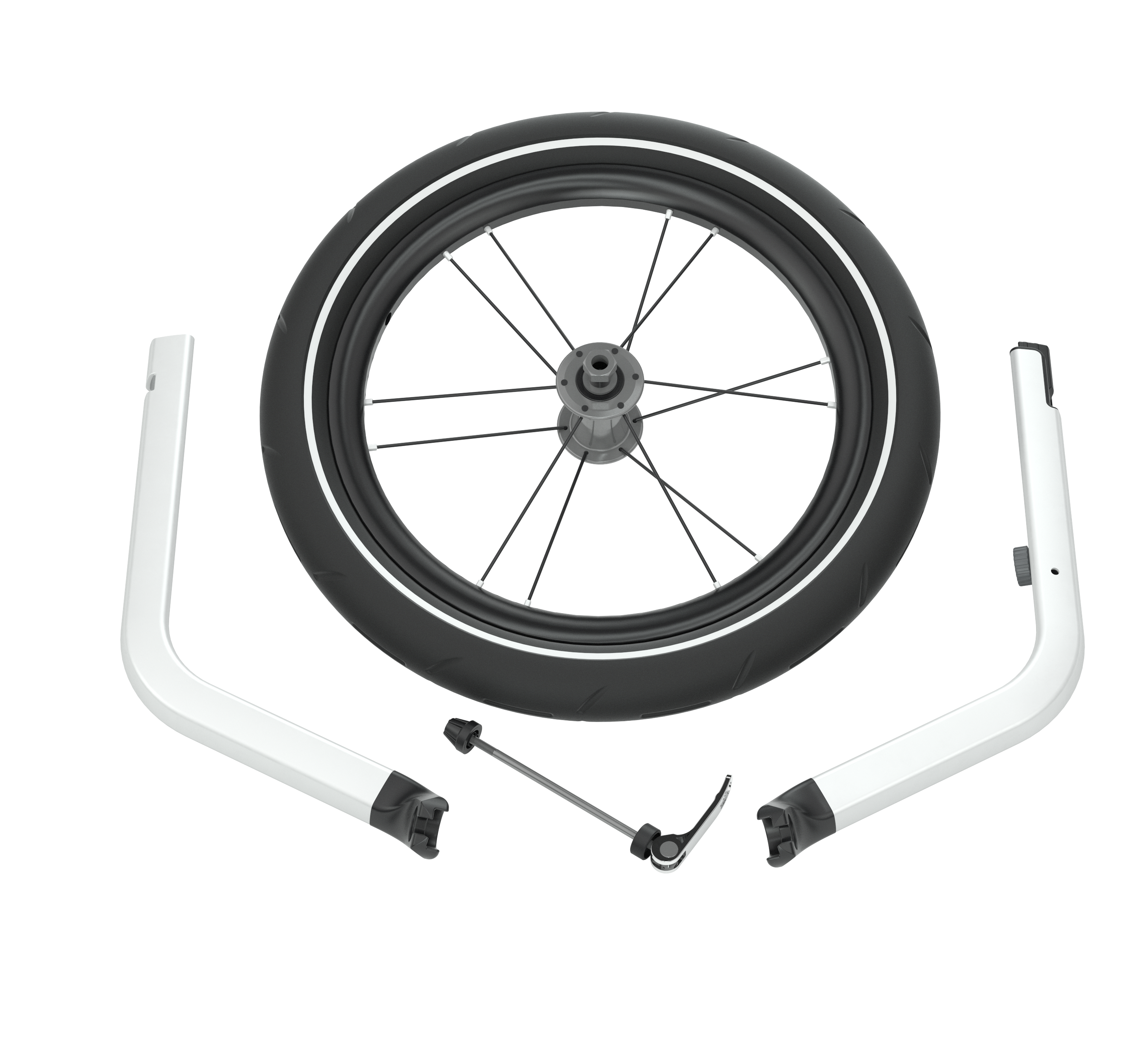 THULE CHARIOT JOGGING KIT 1 zestaw biegowy do przyczepek