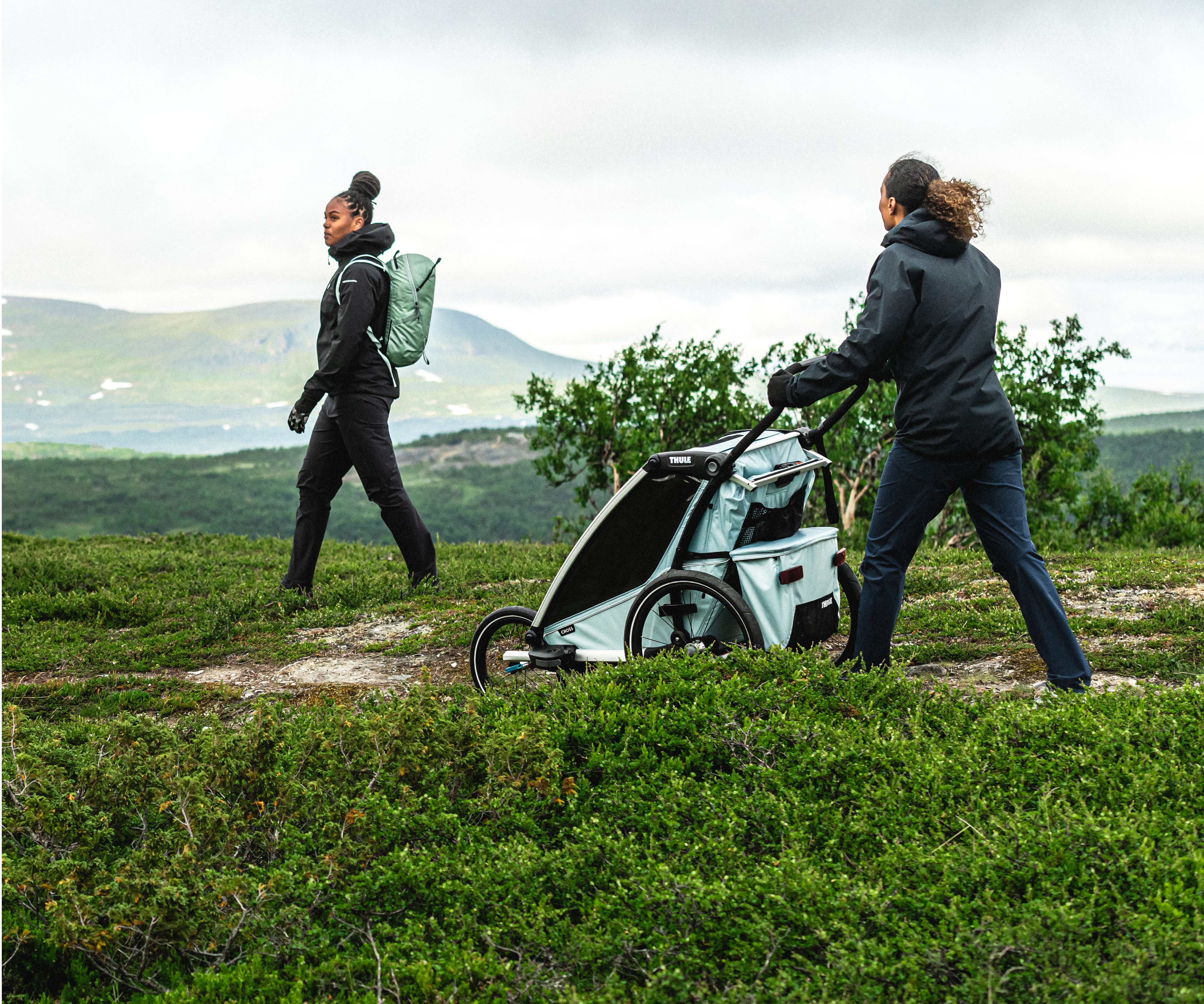 THULE CHARIOT JOGGING KIT 1 zestaw biegowy do przyczepek