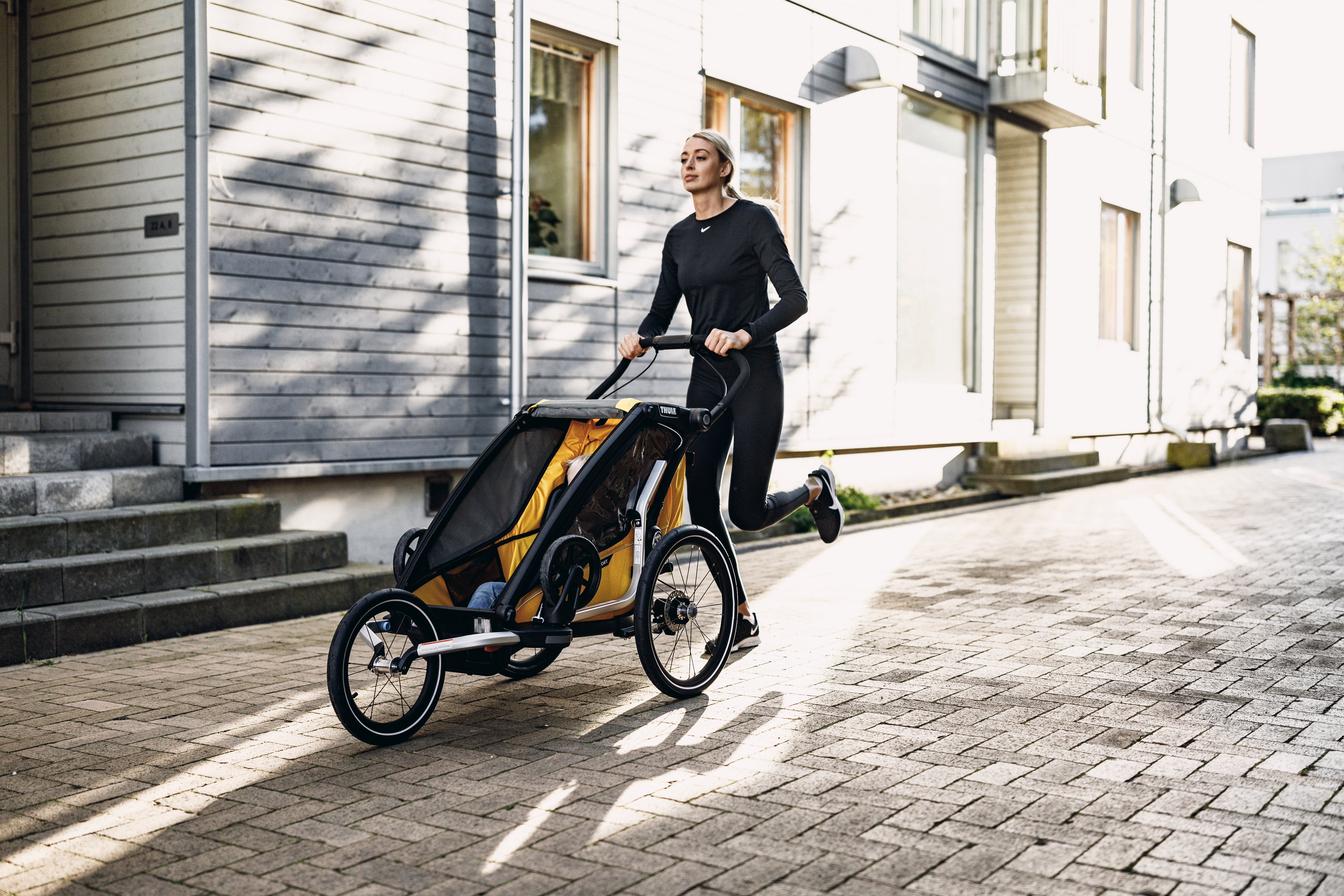 THULE CHARIOT JOGGING KIT 2 zestaw biegowy do przyczepek