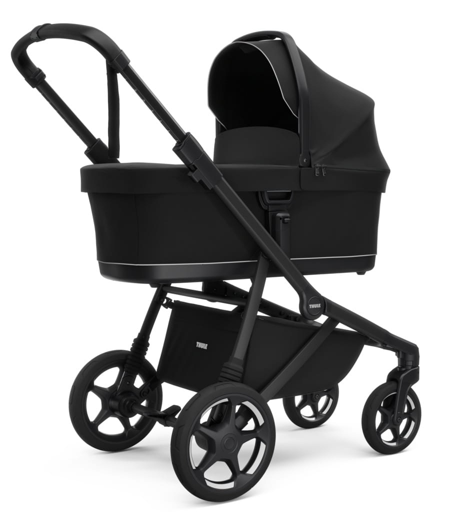 THULE SLEEK 2 wózek dziecięcy 2w1 | Black