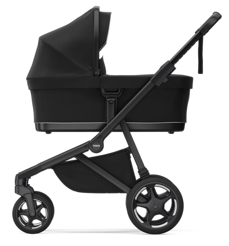 THULE SLEEK 2 wózek dziecięcy 2w1 | Black