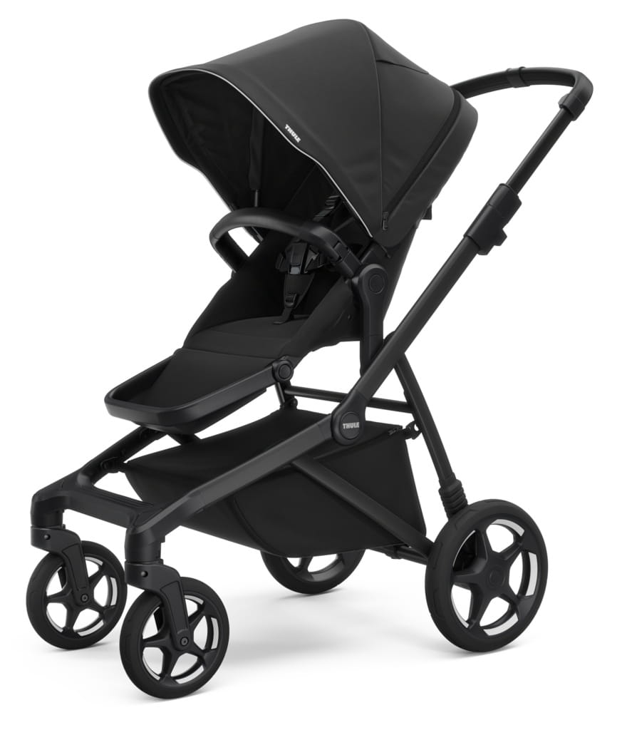 THULE SLEEK 2 wózek dziecięcy 2w1 | Black