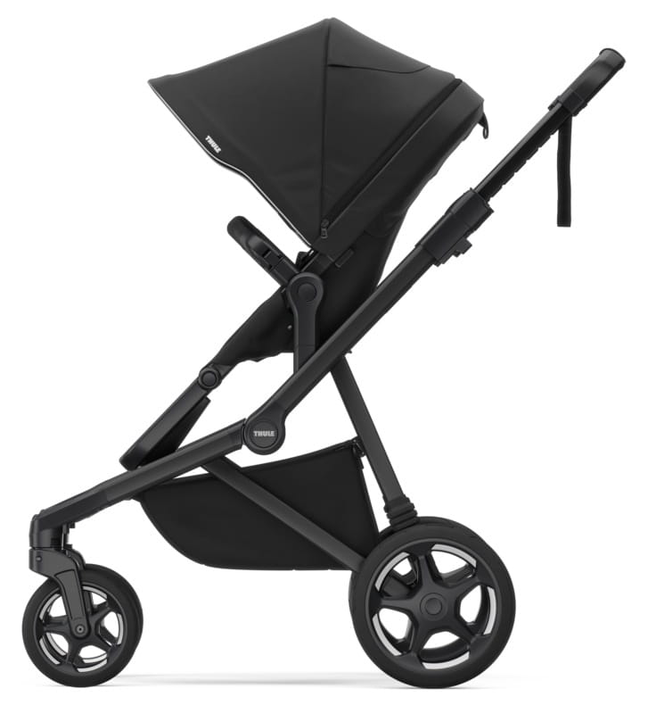 THULE SLEEK 2 wózek dziecięcy 2w1 | Black