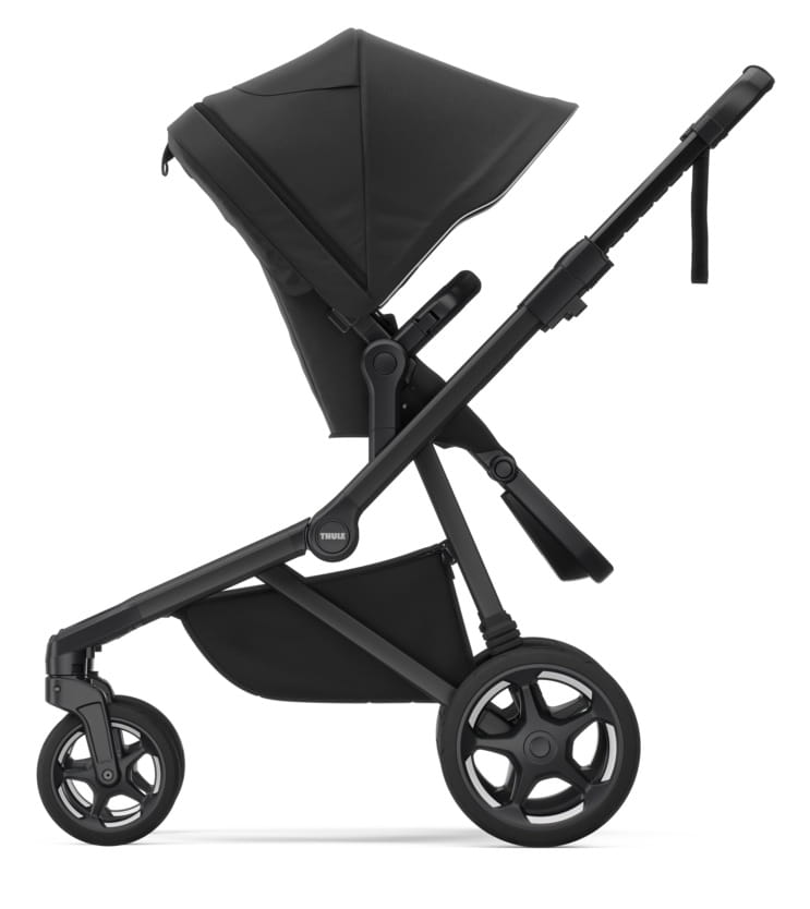 THULE SLEEK 2 wózek dziecięcy 2w1 | Black