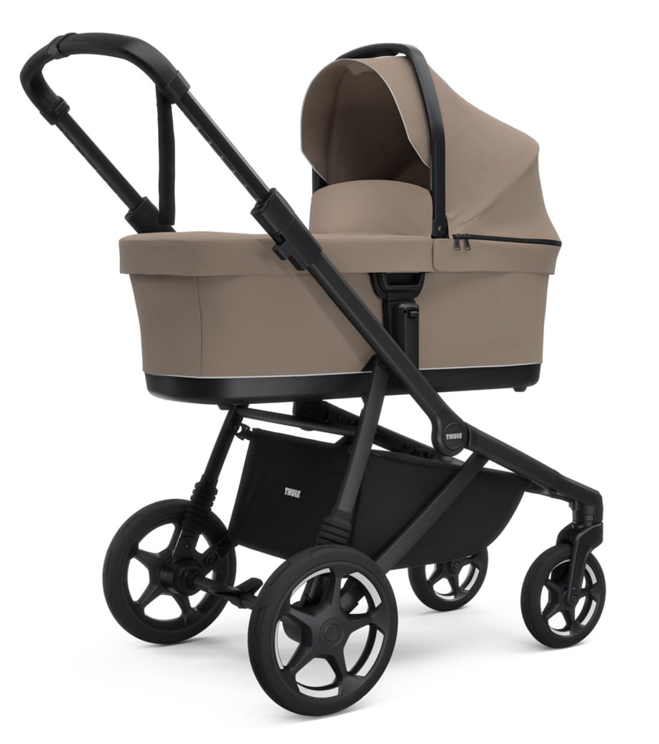 THULE SLEEK 2 wózek rok po roku | Taupe