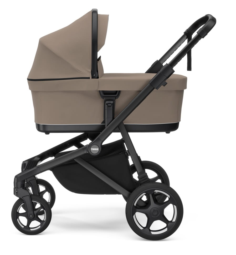 THULE SLEEK 2 wózek rok po roku | Taupe