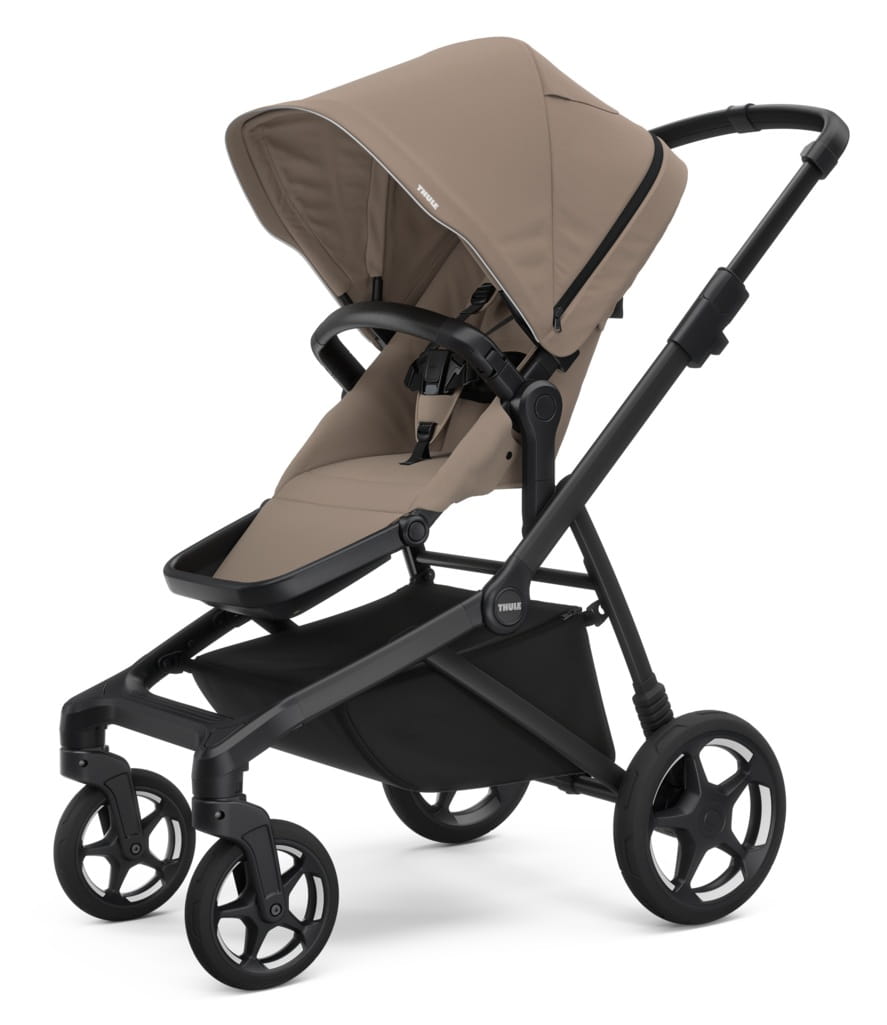 THULE SLEEK 2 wózek rok po roku | Taupe