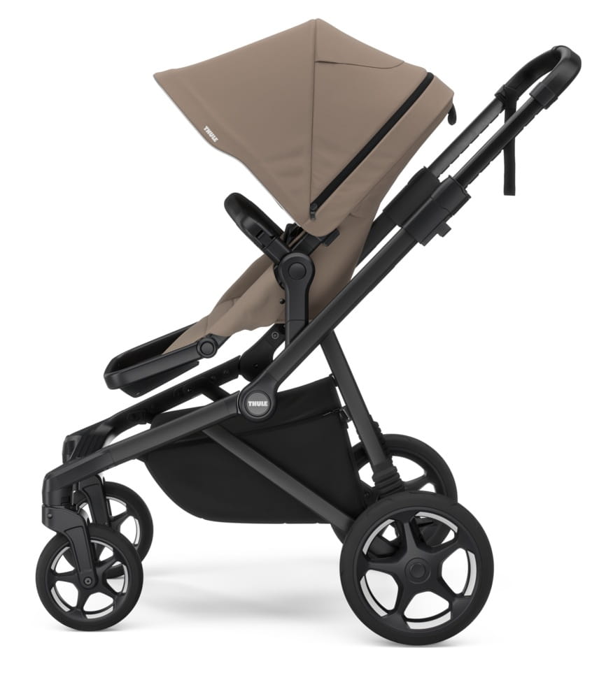 THULE SLEEK 2 wózek rok po roku | Taupe