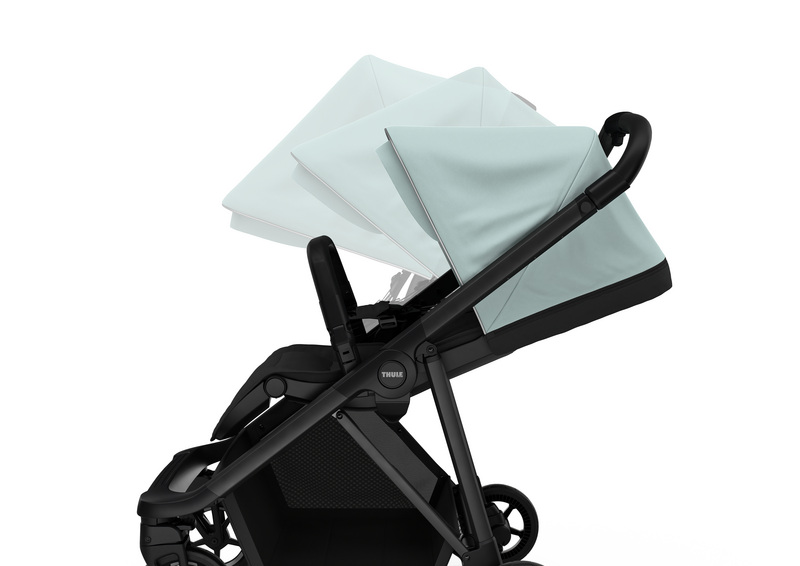 THULE SHINE wózek spacerowy | Alaska Blue on Black